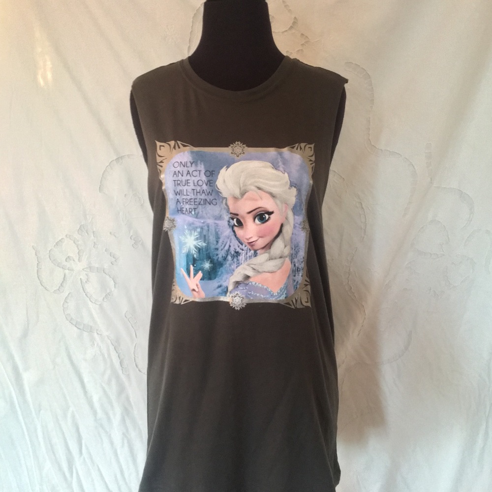 Disney Frozen tank